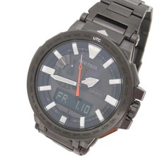 CASIO Protrek MANASLU Radio Solar PRX-8000YT-1JF Used A grade