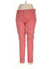Faded Glory Women Pink Casual Pants 16