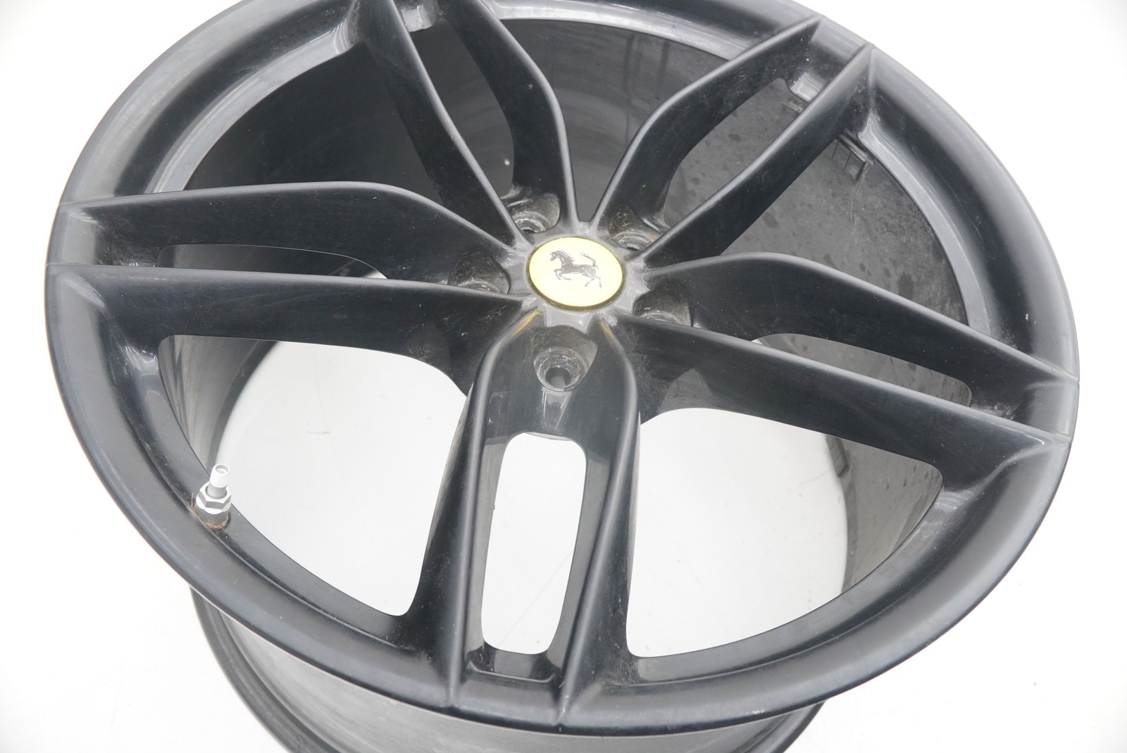 Rear 20X11" Inch Wheel Rim Black 308764 OEM Ferrari 488 Spider GTB 2017