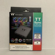 Thermaltake TT Sync Controller Premium Edition   Open Box New ,ASUS/MSI/Gigabyte