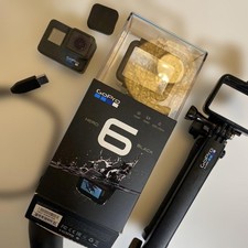 GoPro Hero 6 Black Action Camera Waterproof 10m with Accessories