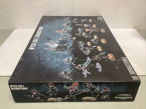 Warhammer 40k DRUKHARI WYCH CULT SHARDSTORM army box CM4720 - Picture 4 of 6