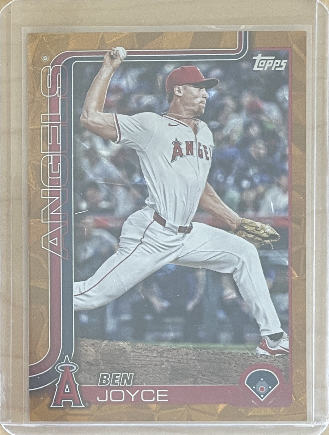 2025 Topps Ben Joyce Gold Diamanté 09/50