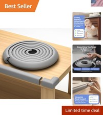Luxury Baby Proof Corners  Edges - 20.4ft Impact-Absorbent Safety Bumpers