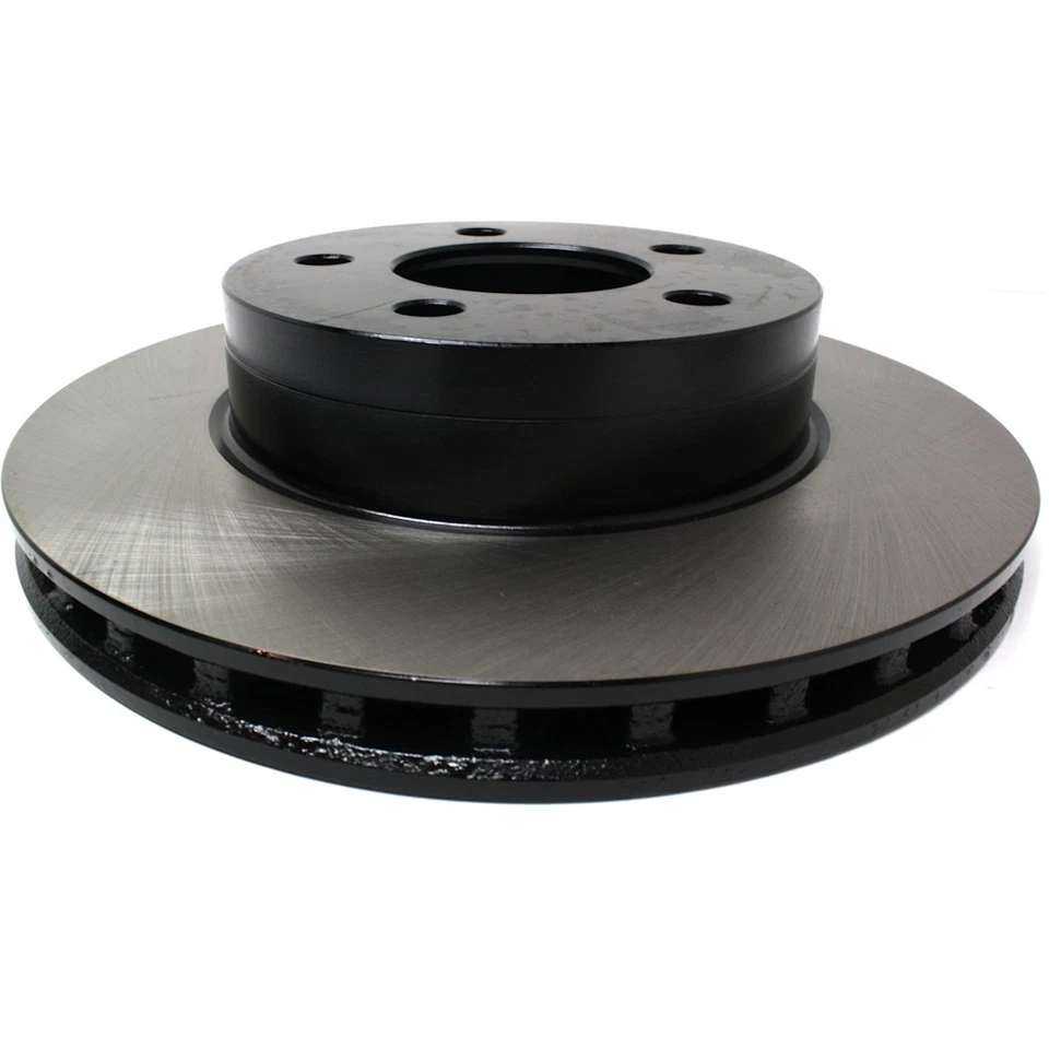 Disco de freno centrado 120.65054 lado conductor o pasajero AWD 4x4 para camioneta Foto 4 de 4