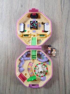 Polly Pocket Japan Teehaus Spielset 90er Jahre Bluebird auch für Sammler (20942)