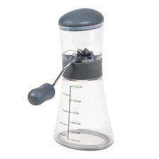 Prepworks by Nut Chopper with Non-Skid Base, Gray