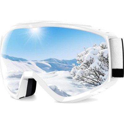 Skibrille Erwachsene UV-Schutz Anti Fog Snowboardbrille Mountainbike