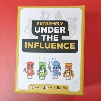 #11 Extremely Under The Influence Party Drinking Game 21+ 4 Decks 280 Cards