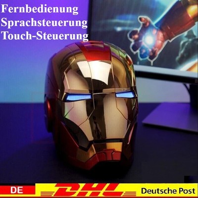 Iron Man 1:1 Helmet MK5 MK7 Autoking Fully Automatic Voice Control/ Remote Contr