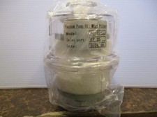 New Oil Mist Filter for Vacuum Pump Fume Separator Exhaust Filter KF25 Interface