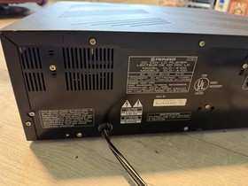 Pioneer CLD-A100 Laser Active LD Player PAC S10 SEGA CD Genesis