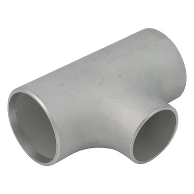 TEE Reducing 8'' x 6'' Schedule 10 304/L Stainless Steel Buttweld Pipe Fitting