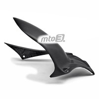 Carbon KotflüGel Hinten FüR Ducati Monster 696 2008-2014 Schutzblech