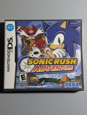 Sonic Rush Adventure (Nintendo DS) Brand New, Factory Sealed - Authentic