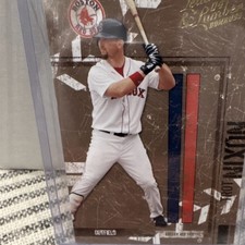 Donruss 2004 Leather & Lumber Trot Nixon #29 Boston Red Sox Game Used Bat
