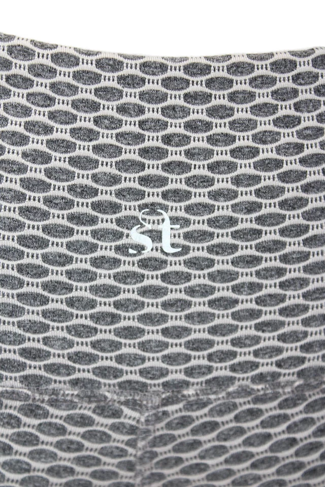 Strut This Womens High Rise Spotted Leggings Gray Size OS - Изображение 4 из 4