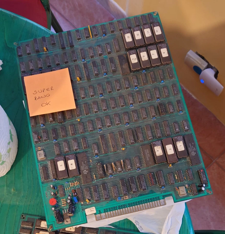 Super Pang PCB Jamma 100% working BOOTLEG - Immagine 2 di 2