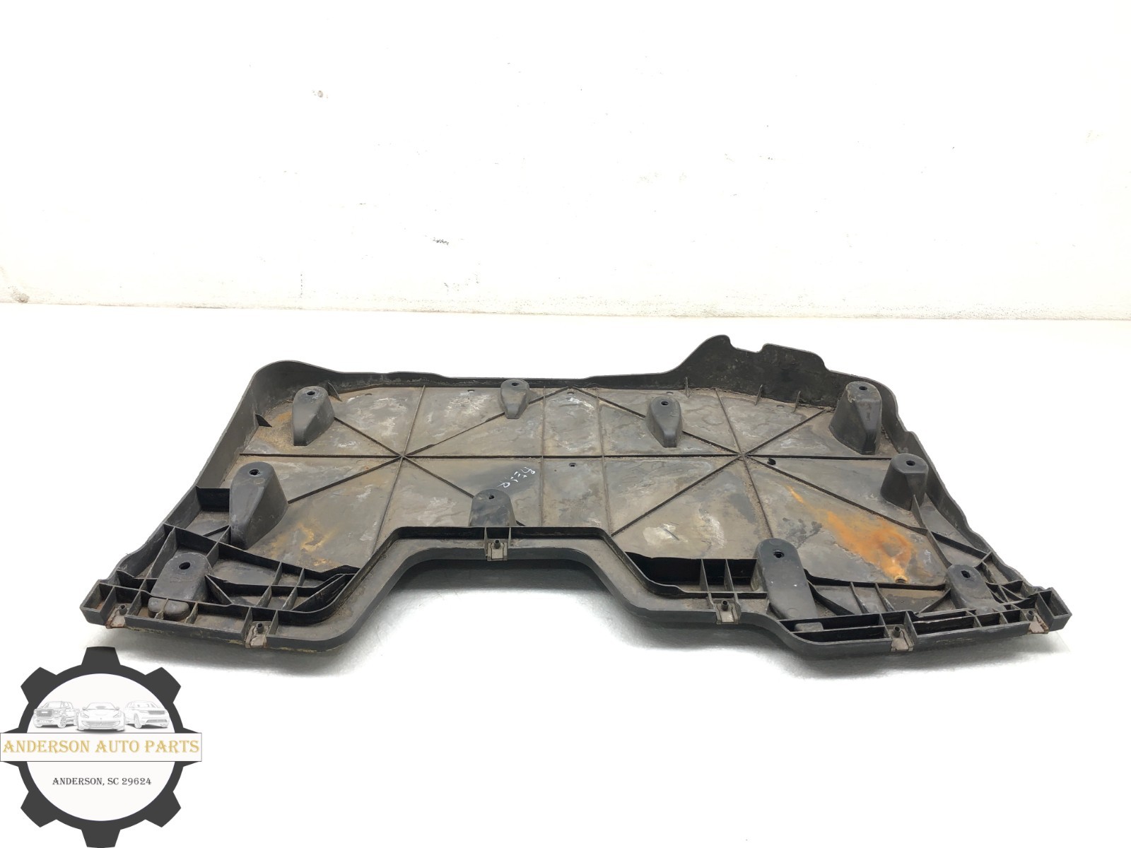 2014-2020 MASERATI QUATTROPORTE REAR AERODYNAMIC COVER GUARD PANEL OEM