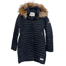 Odd Molly Coat Womens Size 2 Medium Jacket Long Puffer Parka Outdoor Winter Hood