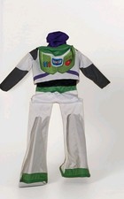 Vintage Disney Buzz Lightyear costume For Kids Sized 4-6. 3 Piece To Costume.