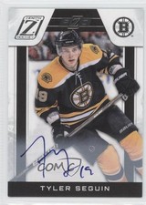 2010-11 Zenith 52/199 Tyler Seguin #211 Auto 9jh