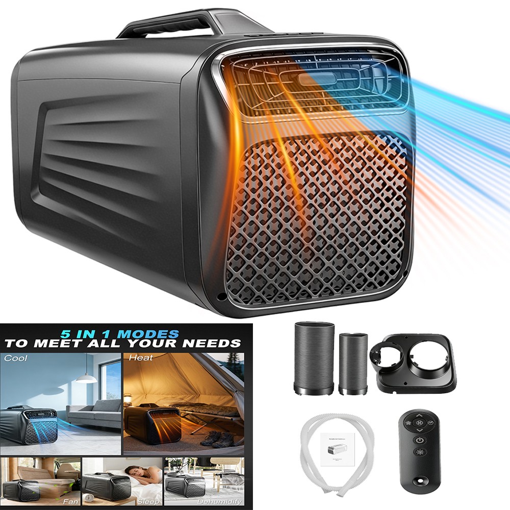 Portable Powerful Cooling & Heating Air Conditioner For Outdoor and Indoor Use