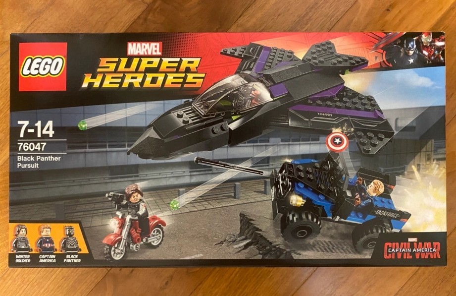 RUKURUKU♡ LEGO 76047 Marvel Super Heroes Captain America Civil War Black
