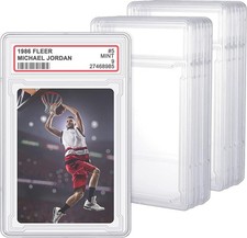 Leere Graded Card Slab F&uuml;r Standardgr&ouml;&szlig;e Grading Karten Case Top Trainer Box