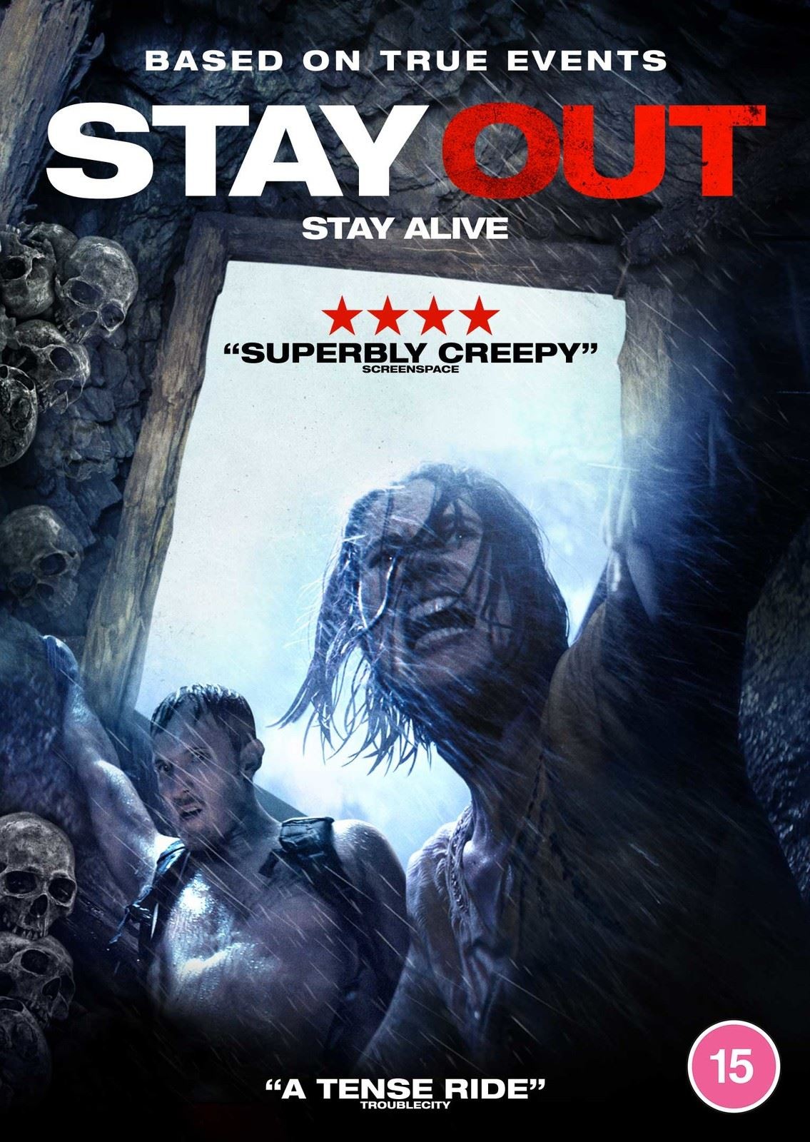 Stay Out [15] DVD