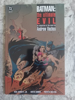 Batman The Ultimate Evil #2 Prestige Graphic Novel FN DC Comics