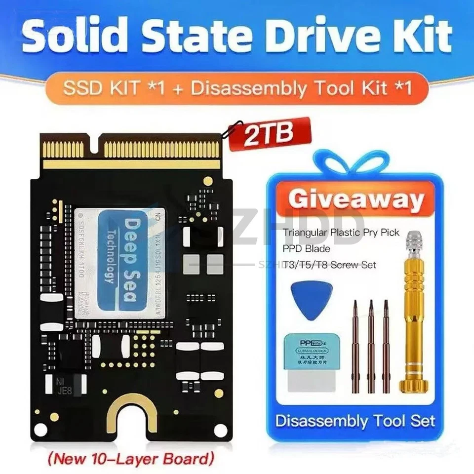 NEW Mac MINI M4 SSD Solid State Drive Kit 2TB For Capacity Upgrade New Particles - Bild 2 von 4