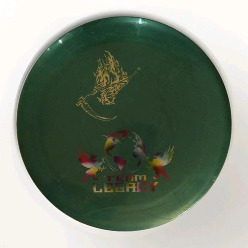 Legacy Discs Rampage 174g *used Grinder Legend Edition Disc Golf Distance Driver