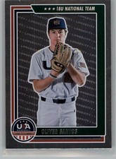 2022 Panini Stars and Stripes USA Baseball Longevity Hobby/Holo Gold Pick List