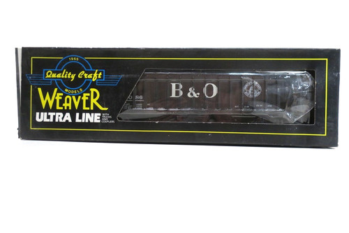Coche de carbón de 3 bahías Lackawanna calibre O Weaver U3913D DL&W Lackawanna #40104 | Zustand: Used