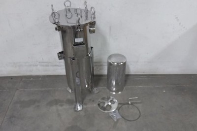 Pentair/Pentek ES12NA415-75 2 In NPT Connection 90 GPM Bag Filter Housing