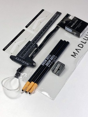 Brow Mapping Kit for Professional Brow Artists to Create the Perfect Brow: Ey...