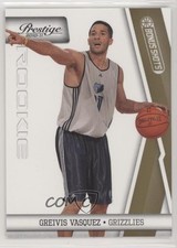 2010-11 Prestige Rookie Bonus Shots Gold 177/249 Greivis Vasquez #237 fm0