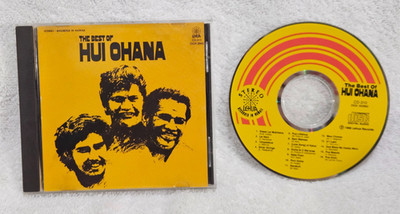 The Best of HUI OHANA retro music HAWAII artists compact disc CD STEREO LEHUA