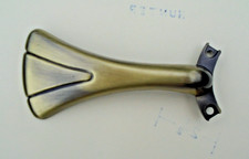 Hunter Replacement Brushed Brass Ceiling Fan Blade Arm Bracket, used