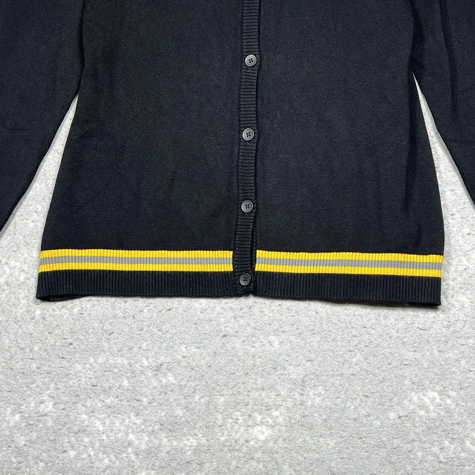 Suéter Wizarding World Of Harry Potter Niños XL Negro Cresta Gryffindor Cárdigan Foto 4 de 4