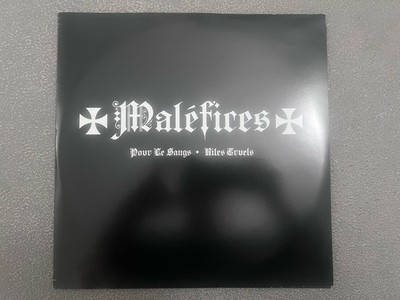 Malefices   Pour Le Sangs + Rites Cruels 2LP NEW Forteresse Akitsa Monarque Mgla