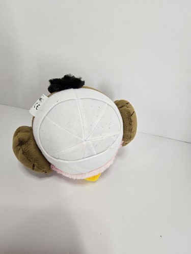 Angry Birds Star Wars Princess Leia Plush 5” Commonwealth Rovio Stuffed 2012 - Picture 5 of 8
