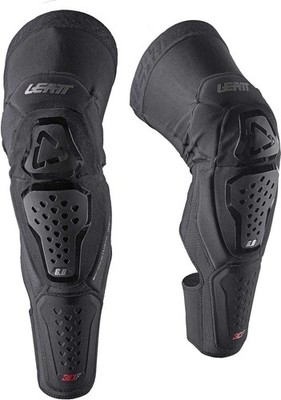 Leatt 6.0 EVO Ext Knee Guards - Motocross Dirt Bike Offroad Pair