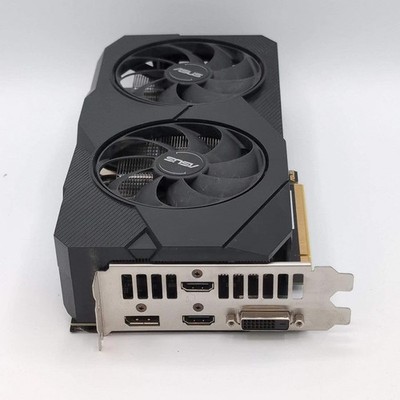 Asus GeForce RTX 2060 EVO OC 6GB Graphics Card DUAL-RTX2060-06G-EVO