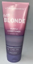 BEACHWAVER Co. BRB Blonde Purple Conditioner *FULL SIZE 6oz/177mL* NEW & SEALED