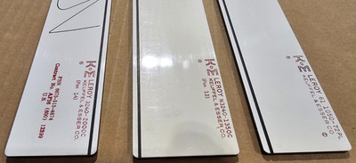 Keuffel & Esser Leroy Lettering Guides