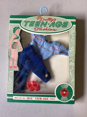 TOTSY MFG. CO. Dolly s Teen Age Fashion  Preppy Outfit  New in Box