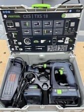 Festool 576889 CXS 18 Cordless Drill Driver HPC 4.0 I-Set