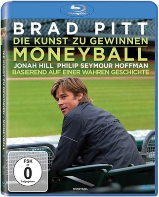 Moneyball - Die Kunst zu gewinnen (2011)[Blu-ray/Neu/OVP] Brad Pitt, Jonah Hill,